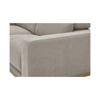 Lago 3 Seater Motion Sofa Mushroom Taupe
