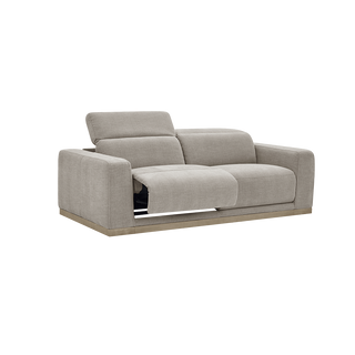 Lago 3 Seater Motion Sofa Mushroom Taupe