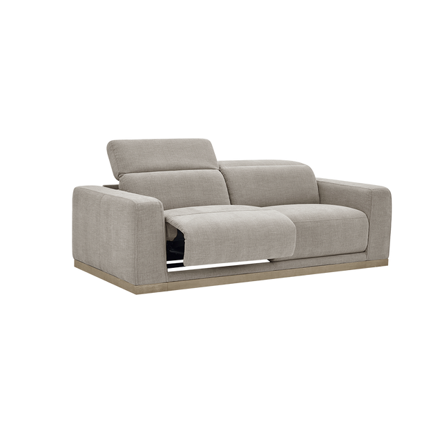 Lago 3 Seater Motion Sofa Mushroom Taupe