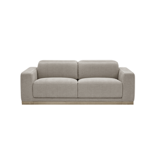 Lago 3 Seater Motion Sofa Mushroom Taupe