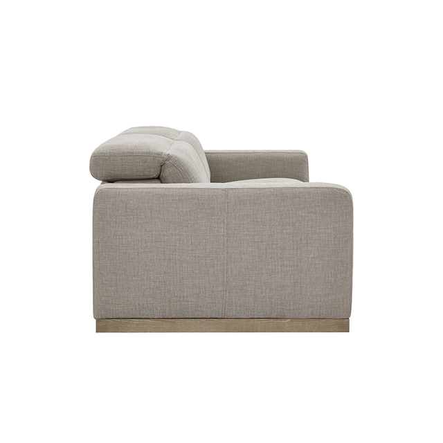 Lago 3 Seater Motion Sofa Mushroom Taupe