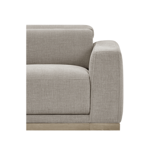 Lago 3 Seater Motion Sofa Mushroom Taupe