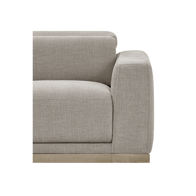 Lago 3 Seater Motion Sofa Mushroom Taupe