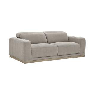 Lago 3 Seater Motion Sofa Mushroom Taupe