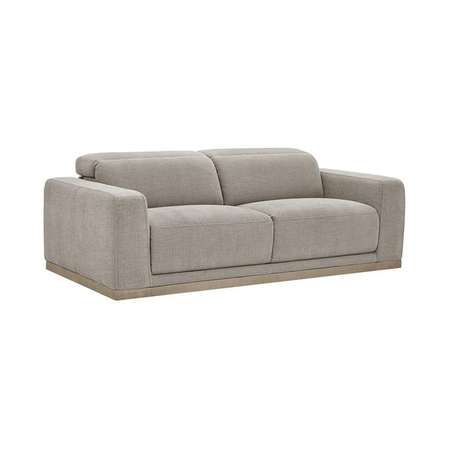 Lago 3 Seater Motion Sofa Mushroom Taupe