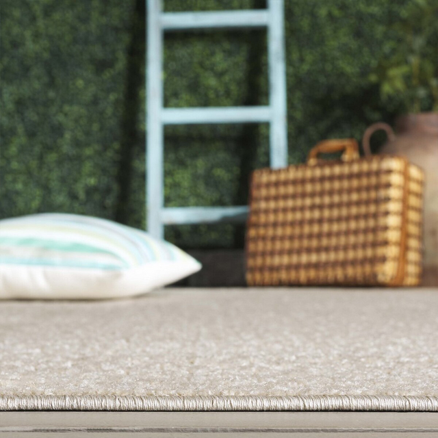 Lakeside Outdoor Rug Beige (8