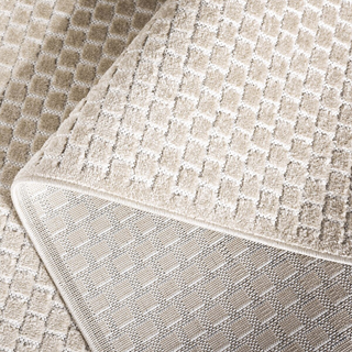 Lakeside Outdoor Rug Beige (8' x 10')