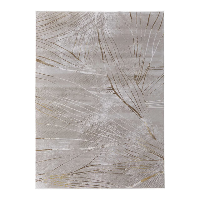 Leaf Ivory Beige Rug (8