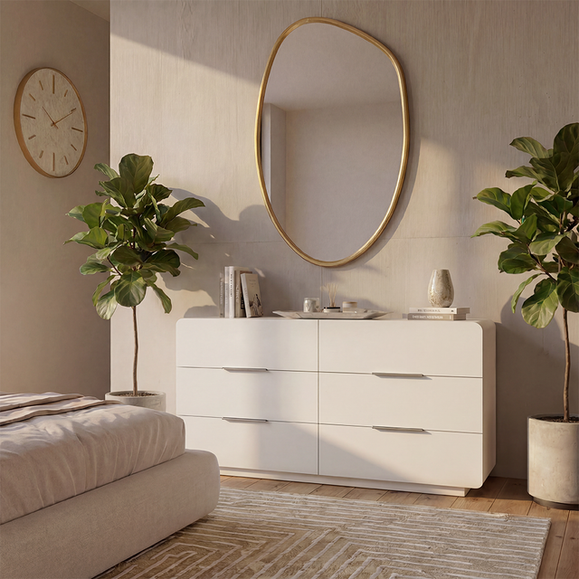 Lioh Dresser White