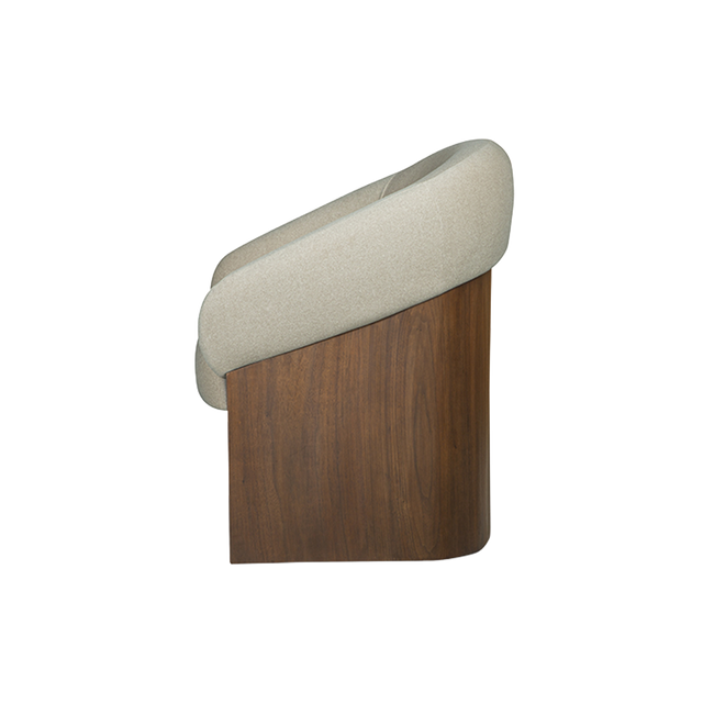 Livia Dining Chair Mocha