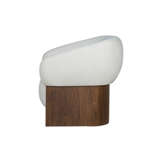 Livia Lounge Chair Beige