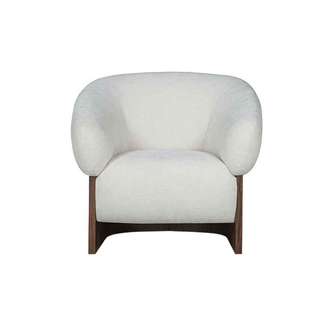 Livia Lounge Chair Beige