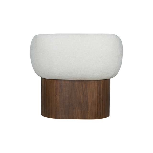 Livia Lounge Chair Beige