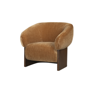 Livia Lounge Chair Golden Cognac