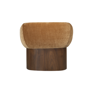 Livia Lounge Chair Golden Cognac