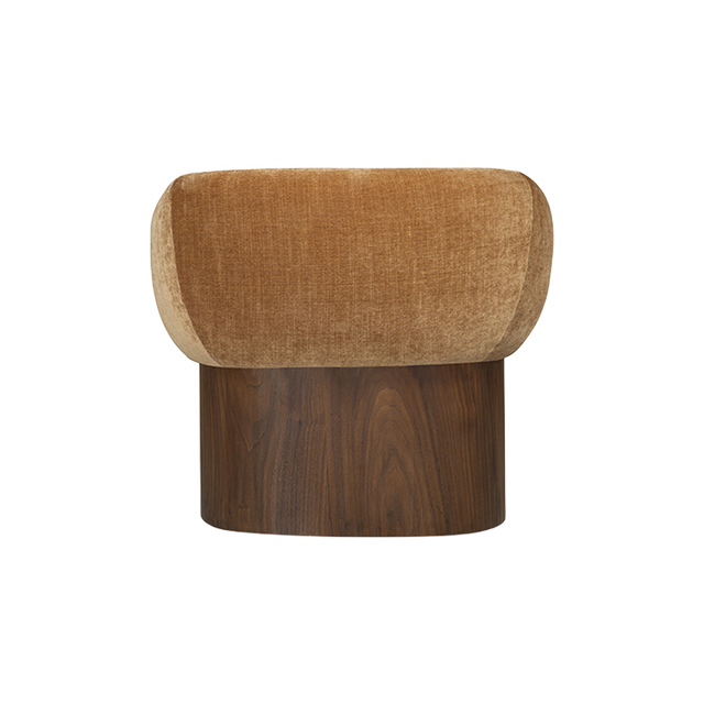 Livia Lounge Chair Golden Cognac