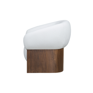Livia Lounge Chair Soft Ivory