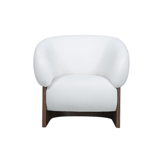 Livia Lounge Chair Soft Ivory
