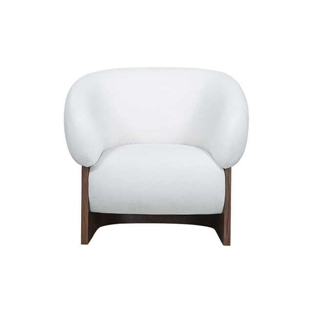 Livia Lounge Chair Soft Ivory