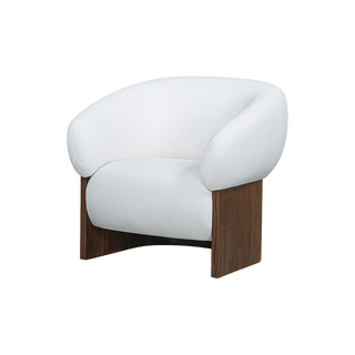 Livia Lounge Chair Soft Ivory