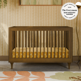Lolly 3-in-1 Convertible Crib with Toddler Bed Conversion Kit