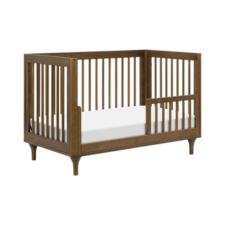 Lolly 3-in-1 Convertible Crib with Toddler Bed Conversion Kit