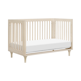 Lolly 3-in-1 Convertible Crib with Toddler Bed Conversion Kit