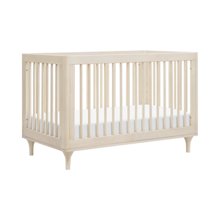 Lolly 3-in-1 Convertible Crib with Toddler Bed Conversion Kit