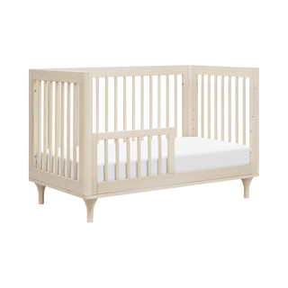 Lolly 3-in-1 Convertible Crib with Toddler Bed Conversion Kit