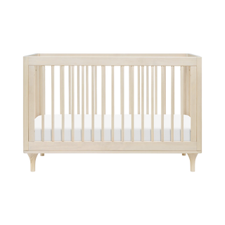 Lolly 3-in-1 Convertible Crib with Toddler Bed Conversion Kit