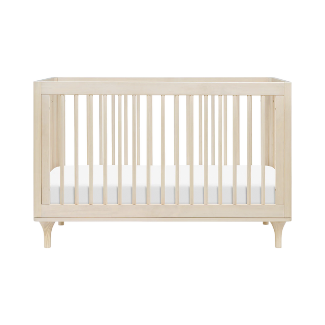 Lolly 3-in-1 Convertible Crib with Toddler Bed Conversion Kit