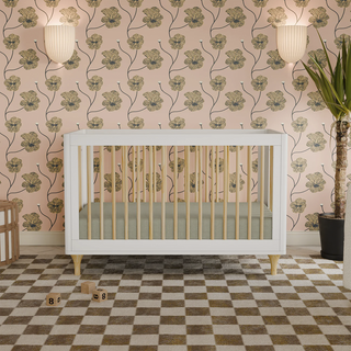 Lolly 3-in-1 Convertible Crib with Toddler Bed Conversion Kit