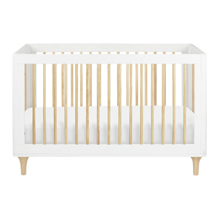 Lolly 3-in-1 Convertible Crib with Toddler Bed Conversion Kit