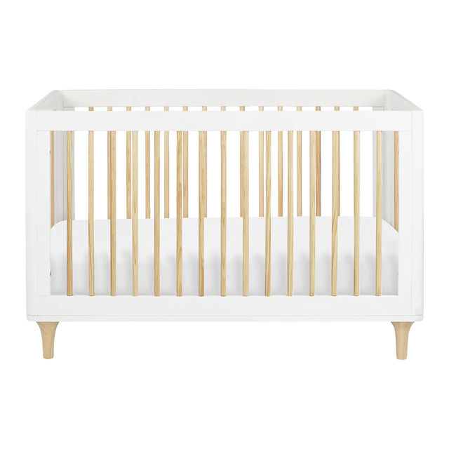 Lolly 3-in-1 Convertible Crib with Toddler Bed Conversion Kit