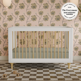 Lolly 3-in-1 Convertible Crib with Toddler Bed Conversion Kit