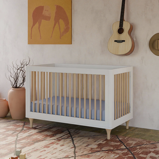 Lolly 3-in-1 Convertible Crib with Toddler Bed Conversion Kit