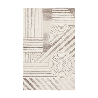 Loop Ivory & Brown Rug