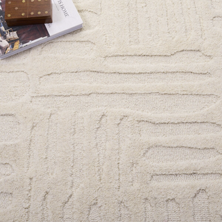 Lou Ivory Rug