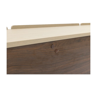 Luca TV Stand White Ash Wood