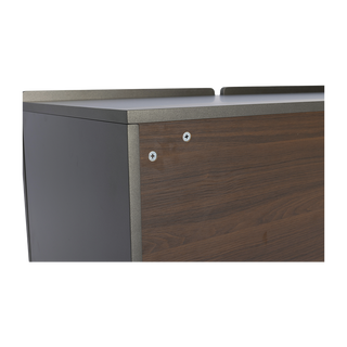 Luca TV Stand Graphite