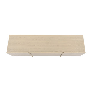 Luca TV Stand White Ash Wood