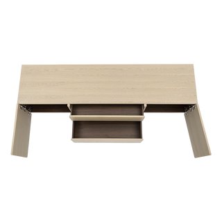 Luca TV Stand White Ash Wood