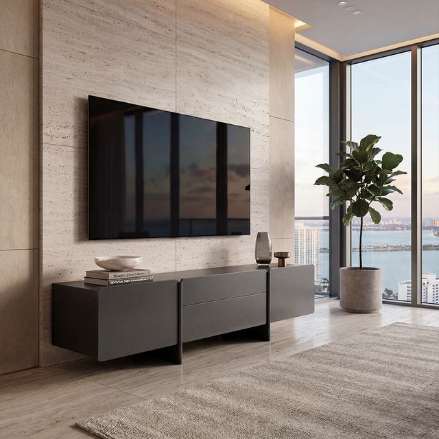 Luca TV Stand Graphite