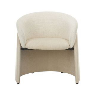 Lucia Lounge Chair Off White