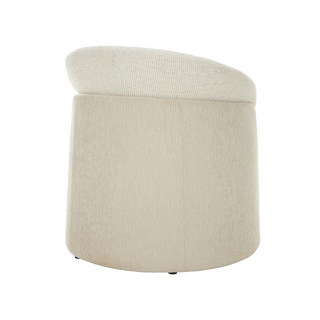 Lucia Lounge Chair Off White