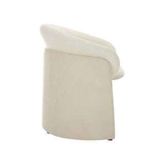 Lucia Lounge Chair Off White