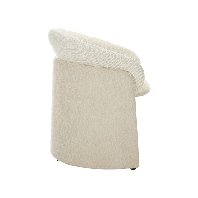 Lucia Lounge Chair Off White