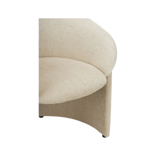 Lucia Lounge Chair Off White