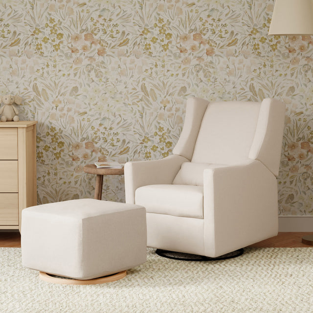 Kiwi Electronic Recliner and Swivel Glider with USB Port