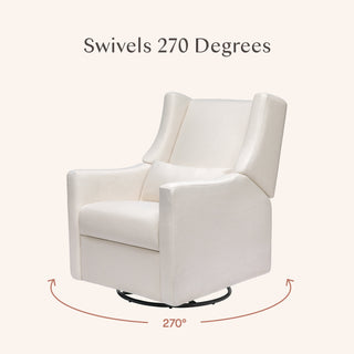 Kiwi Electronic Recliner and Swivel Glider with USB Port